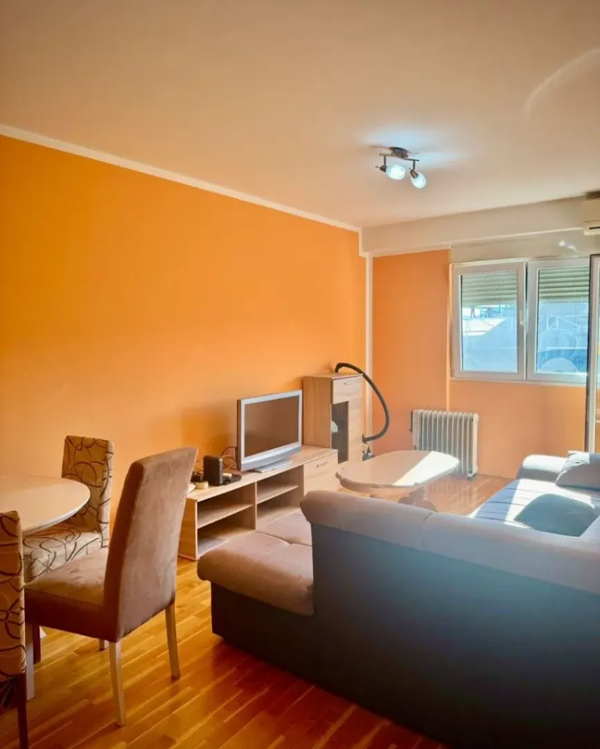 Izdavanje, jednosoban stan, 43m², Krivi Most, Podgorica