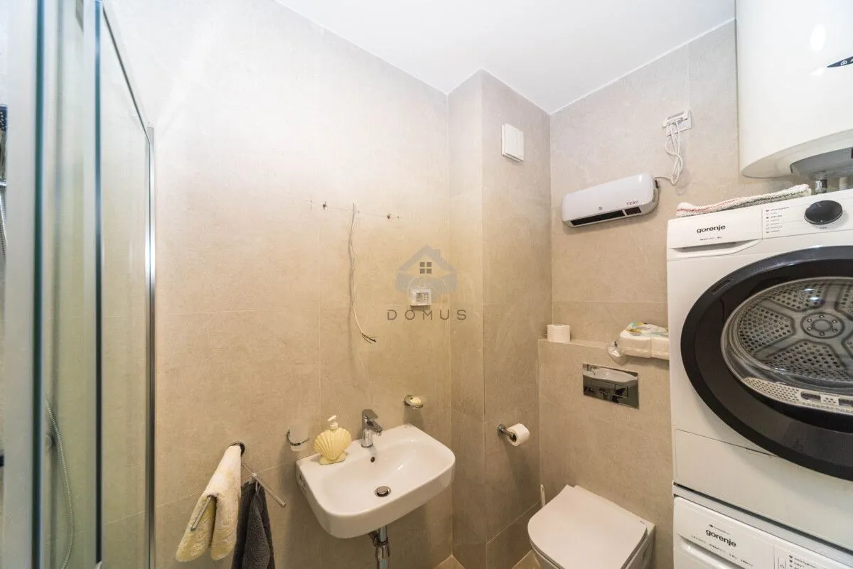 Rent, one bedroom apartment, 44m², Pobrežje, Podgorica