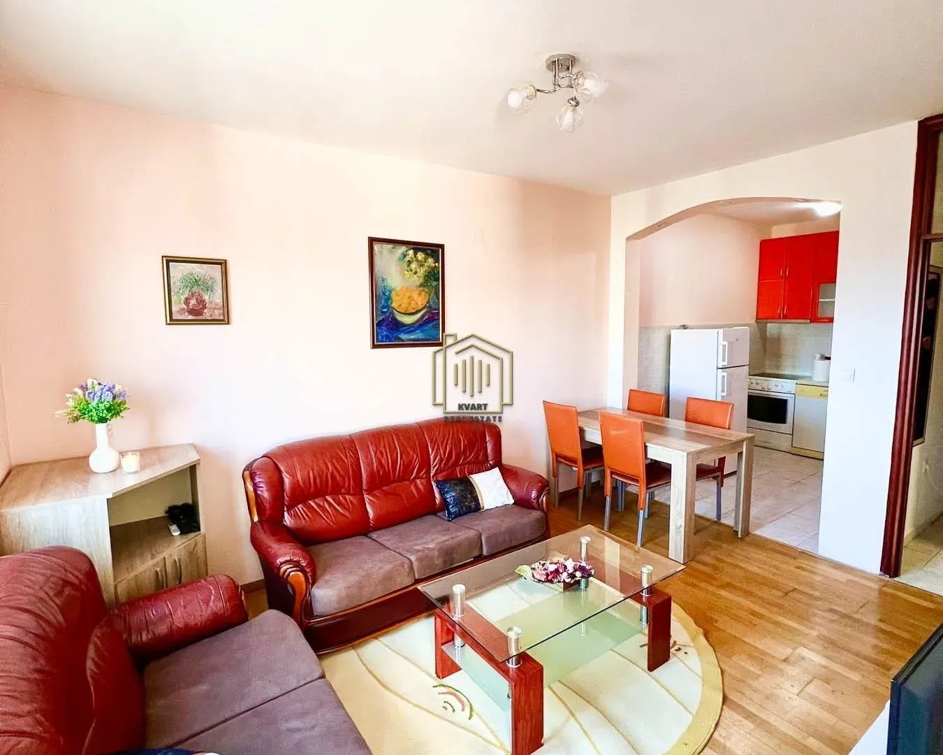 Izdavanje, jednosoban stan, 38m², Pobrežje, Podgorica