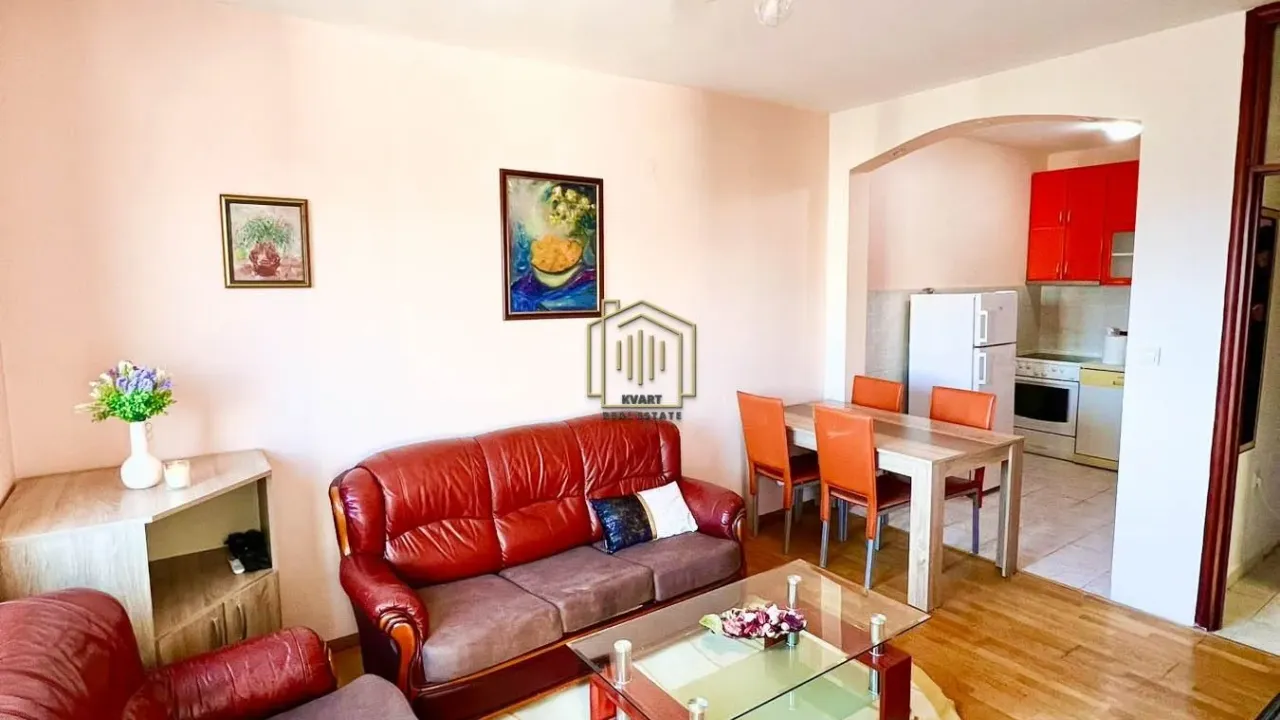 Izdavanje, jednosoban stan, 38m², Pobrežje, Podgorica