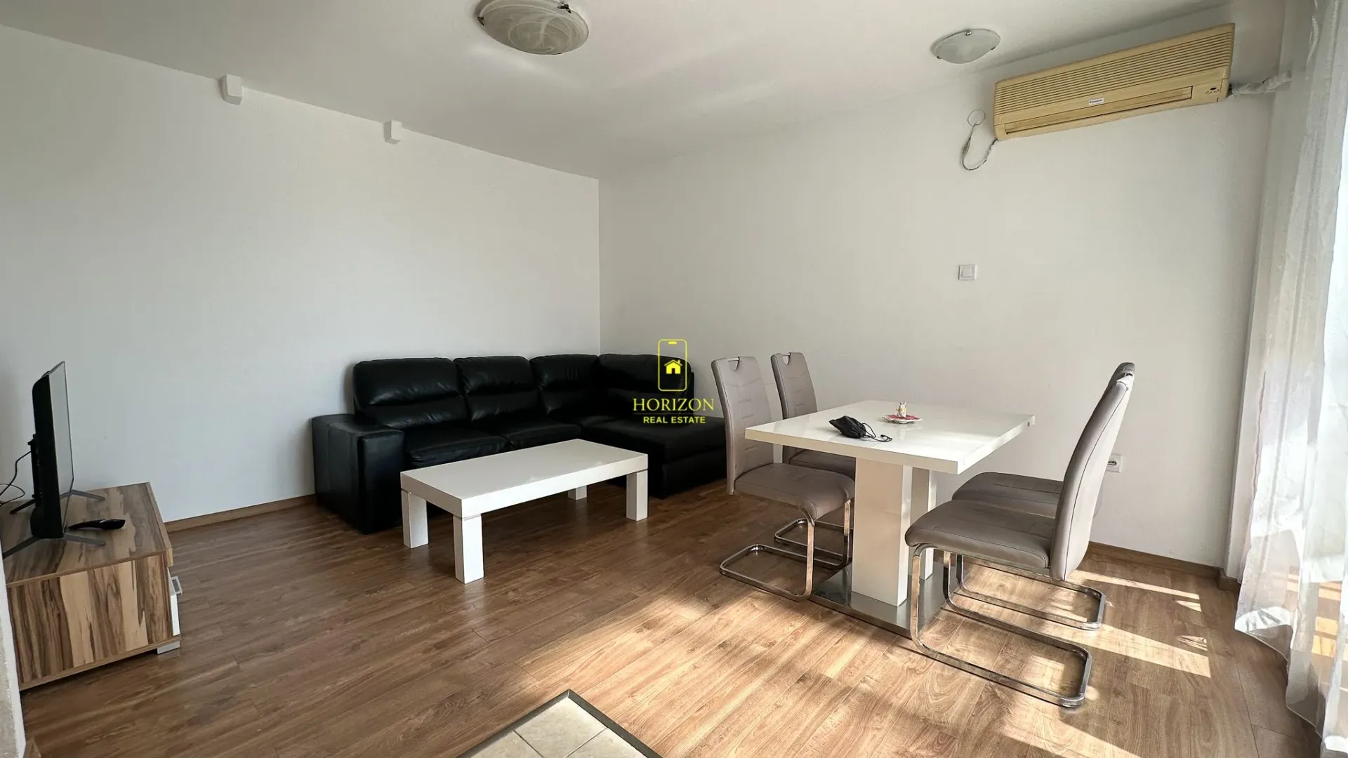 Rent, one bedroom apartment, 42m², Blok 6, Podgorica
