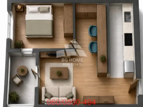 Prodaja, jednosoban stan, 39m², Olimp, Zvezdara Sve Podlokacije - image 10