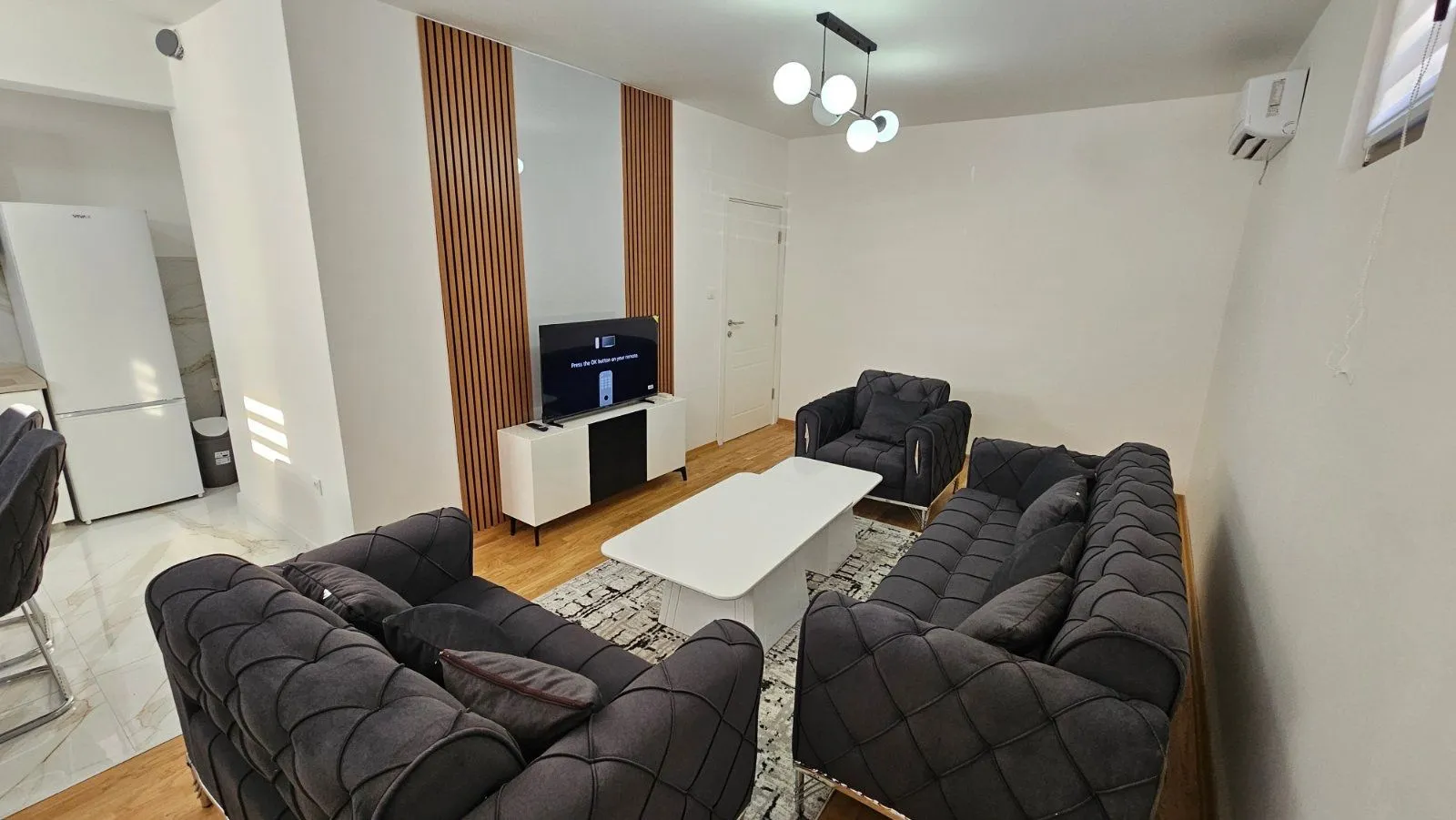 Izdavanje, jednosoban stan, 45m², Zabjelo, Podgorica