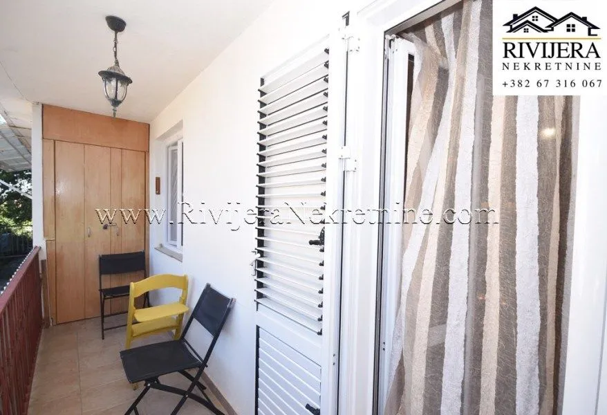 Prodaja, jednosoban stan, 28m², Kumbor, Herceg Novi