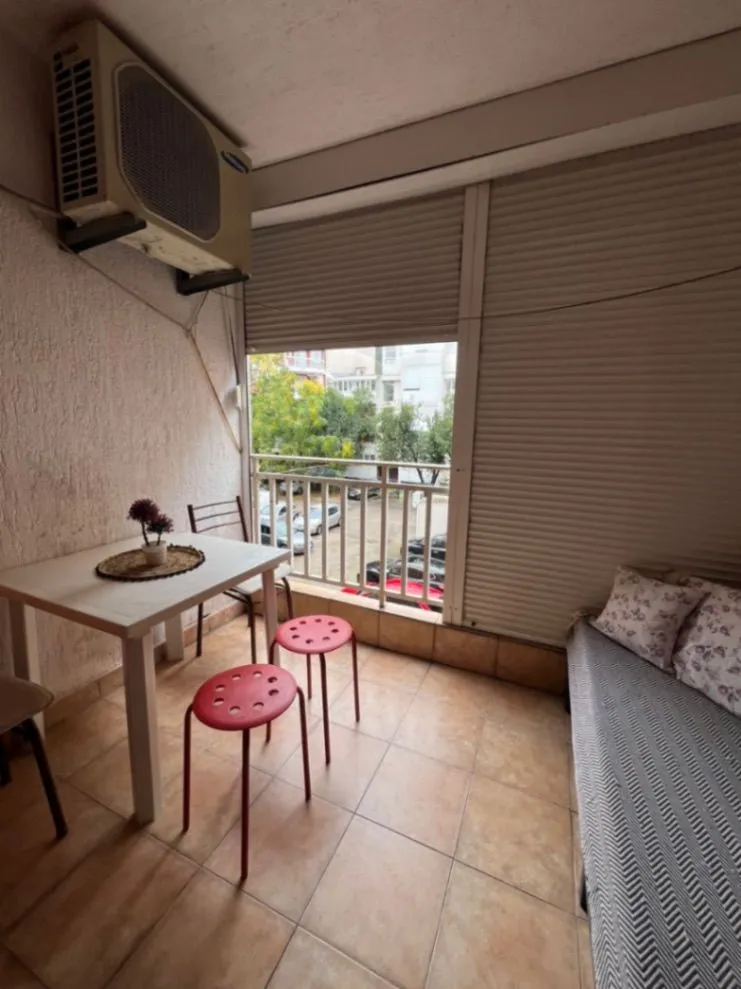Rent, studio apartment, 39m², Petrovac, Budva