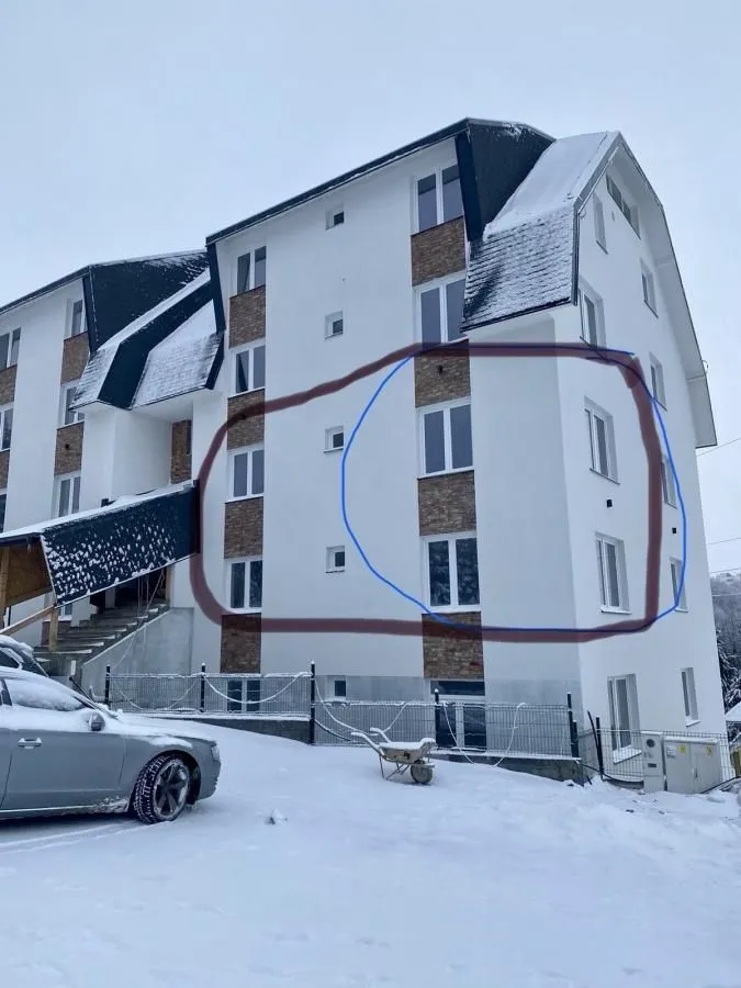 Prodaja, dvosoban stan, 39m², Kraljevi Čardaci, Kopaonik