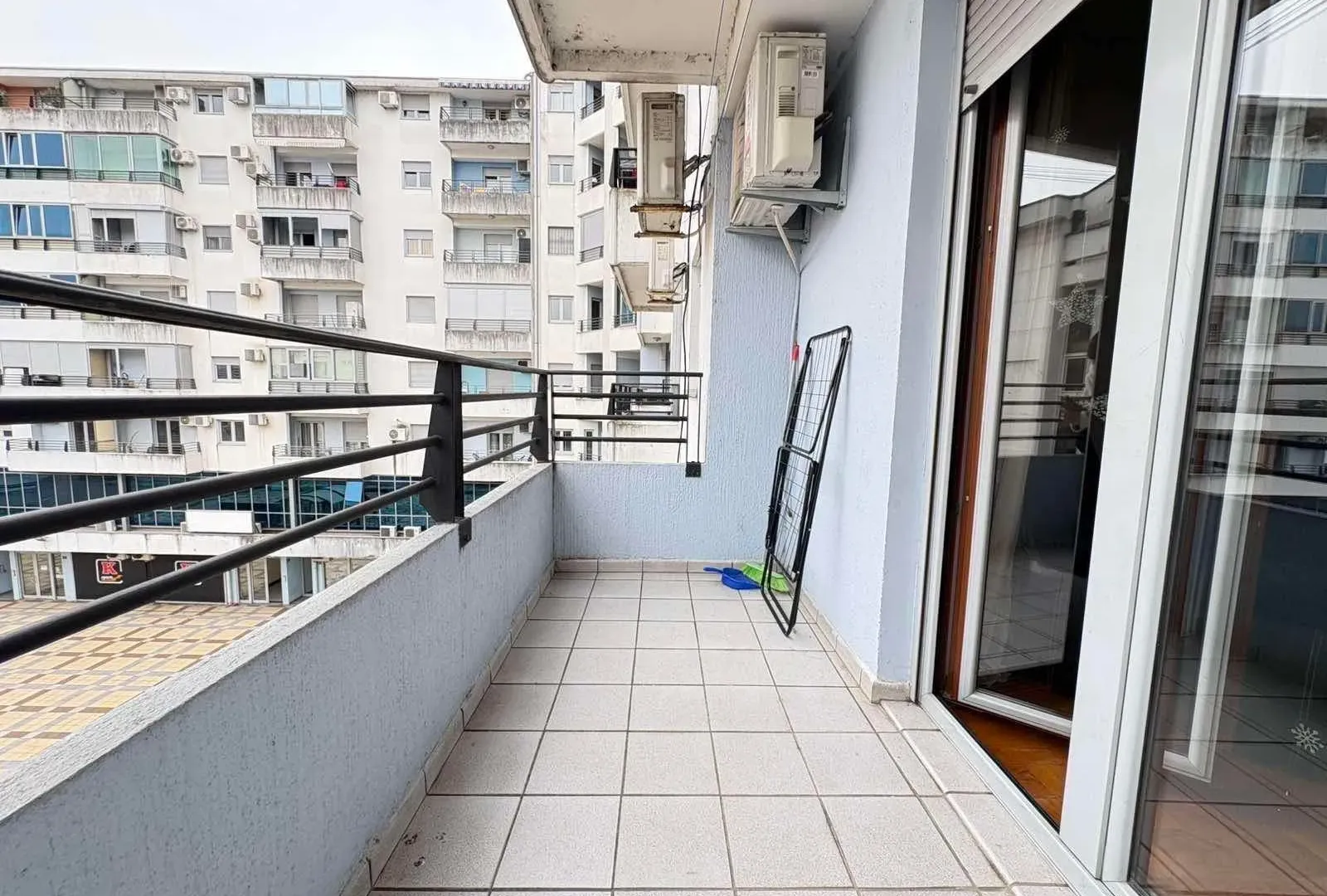 Rent, one bedroom apartment, 59m², Preko Morače, Podgorica