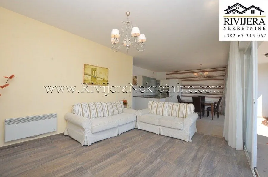 Prodaja, trosoban stan, 102m², Kumbor, Herceg Novi