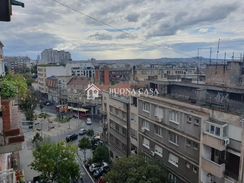 Rent, one bedroom apartment, 44m², Crveni Krst, Beograd