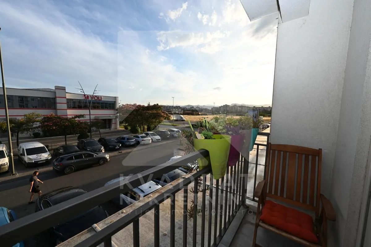Prodaja, jednosoban stan, 39m², Stari Aerodrom, Podgorica