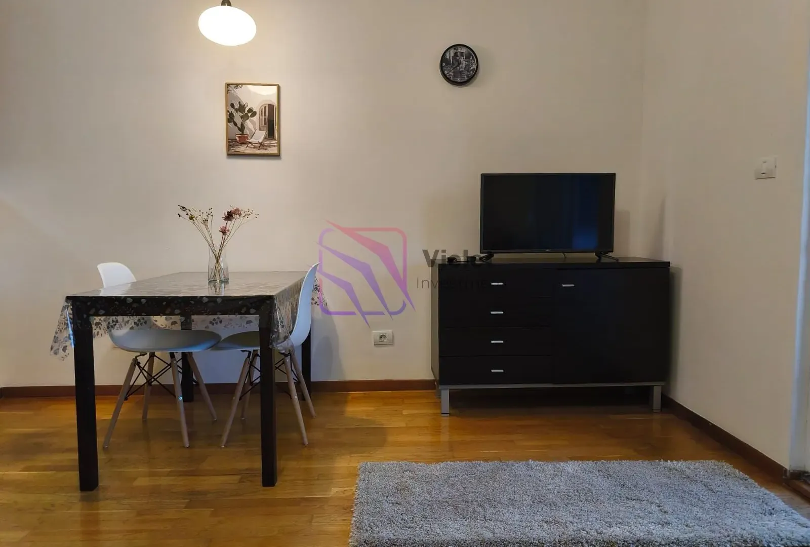 Rent, apartment, 32m², City Kvart, Podgorica