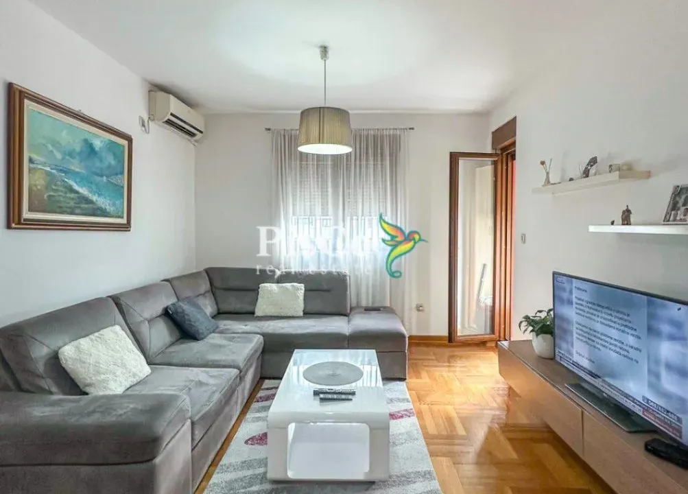 Prodaja, jednosoban stan, 44m², Stari Aerodrom, Podgorica