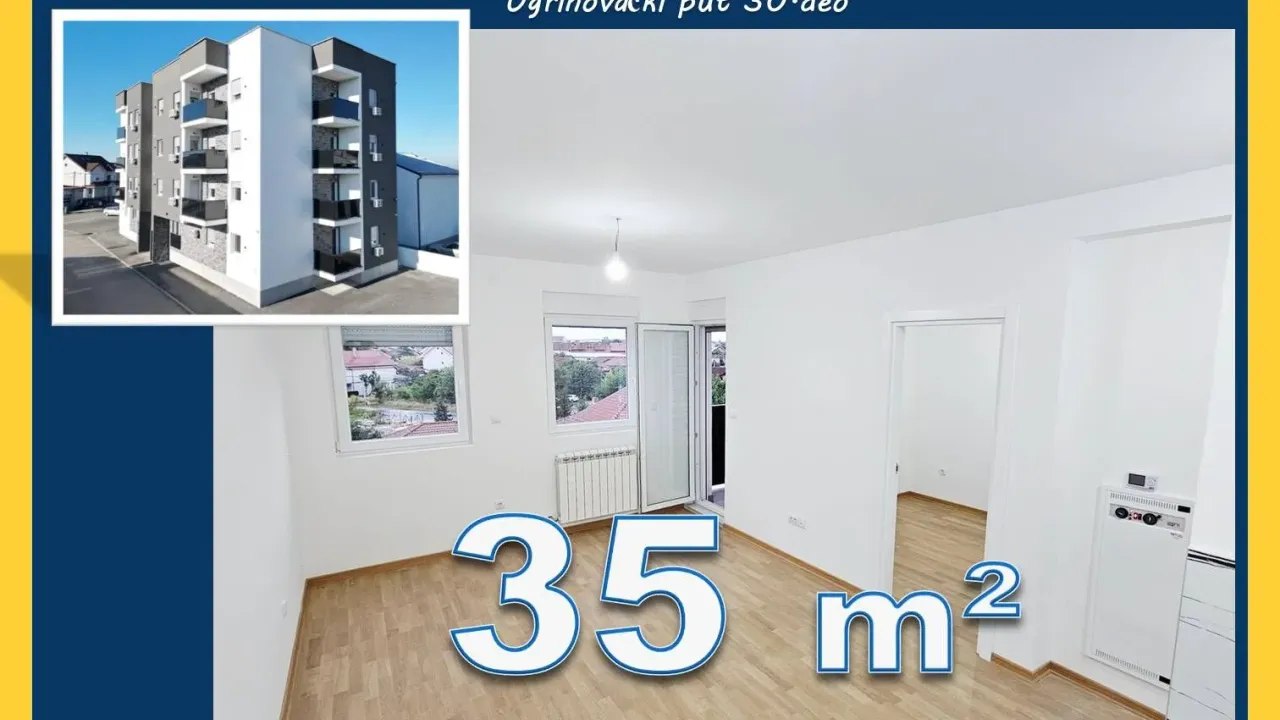 Prodaja, jednosoban stan, 35m², Altina, Beograd