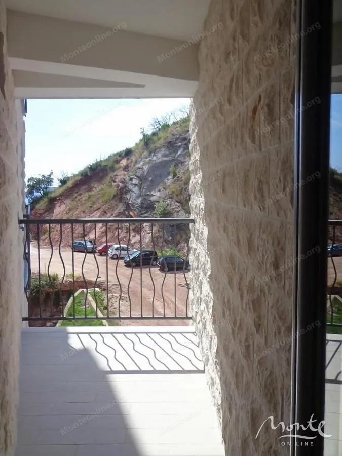 Sale, one bedroom apartment, 62m², Pržno, Budva