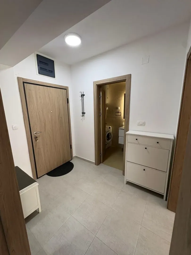 Rent, one bedroom apartment, 51m², Master Kvart, Podgorica