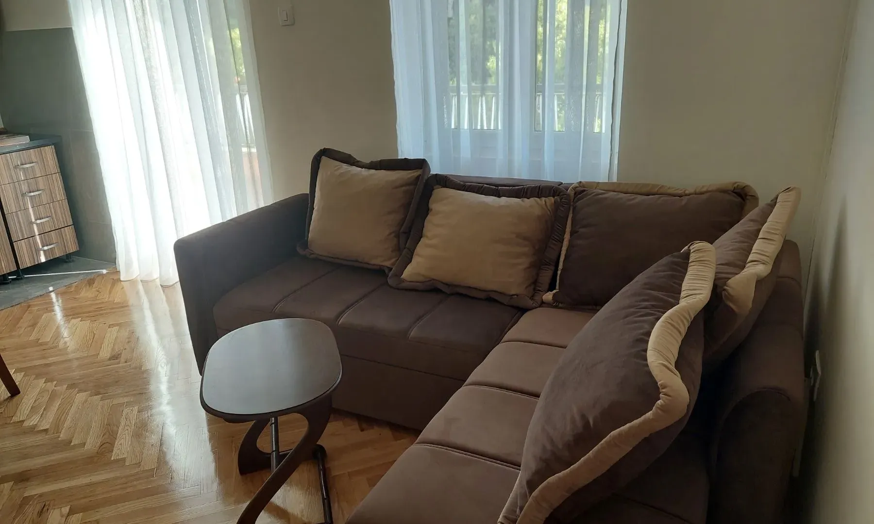 Rent, two bedroom apartment, 70m², Centar, Podgorica