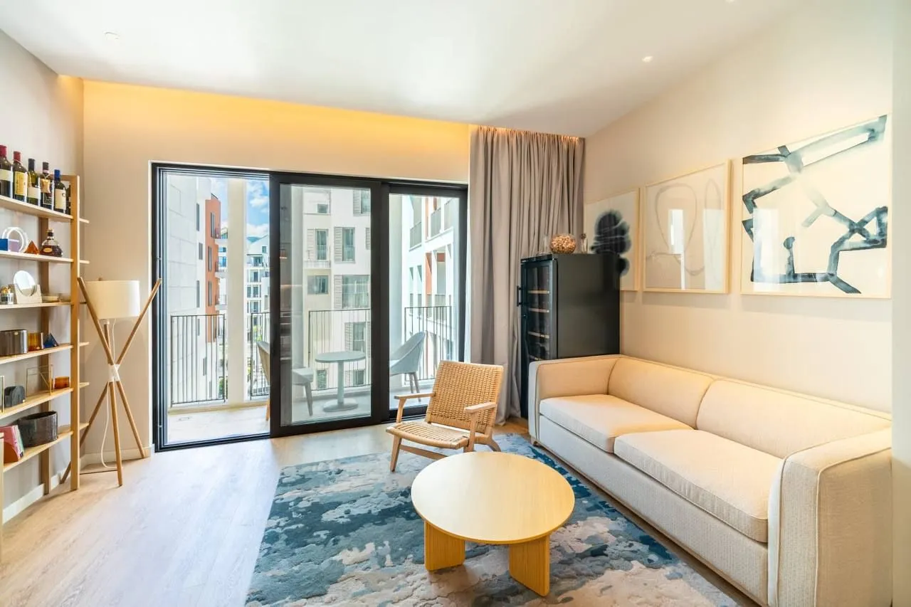 Prodaja, dvosoban stan, 55m², Boka Place, Tivat