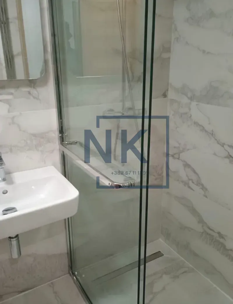 Rent, one bedroom apartment, 47m², City Kvart, Podgorica