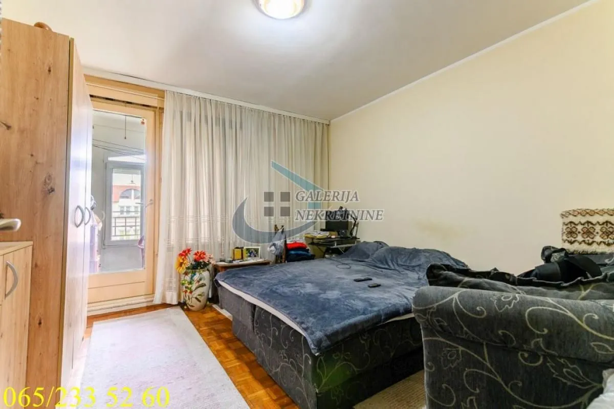 Sale, two bedroom apartment, 57m², Retenzija, Beograd