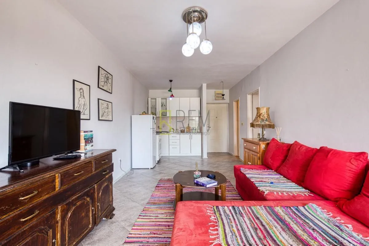 Sale, one bedroom apartment, 44m², Centar, Budva
