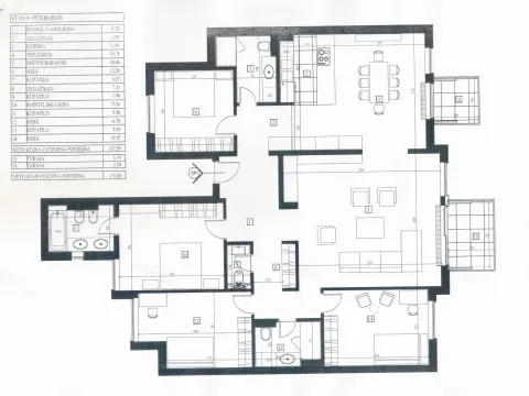 Prodaja, stan, 177m², Vračar Hram, Vračar Sve Podlokacije - image 12