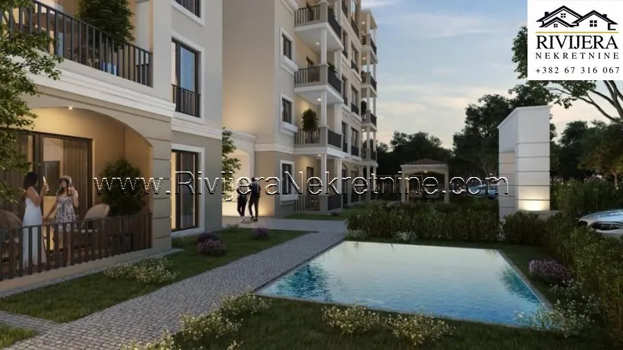 Prodaja, jednosoban stan, 51m², Bijela, Herceg Novi