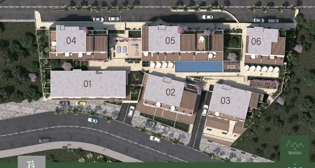 Sale, one bedroom apartment, 58m², Tivat, Crna Gora