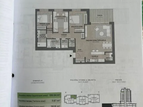 Izdavanje, poslovni prostor, 119m², Novi Beograd Blok 64, Novi Beograd Sve Podlokacije - image 17