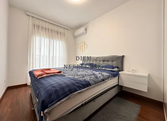 Rent, two bedroom apartment, 85m², Master Kvart, Podgorica