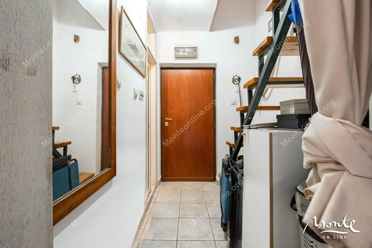 Prodaja, dvosoban stan, 44m², Ljuta, Kotor