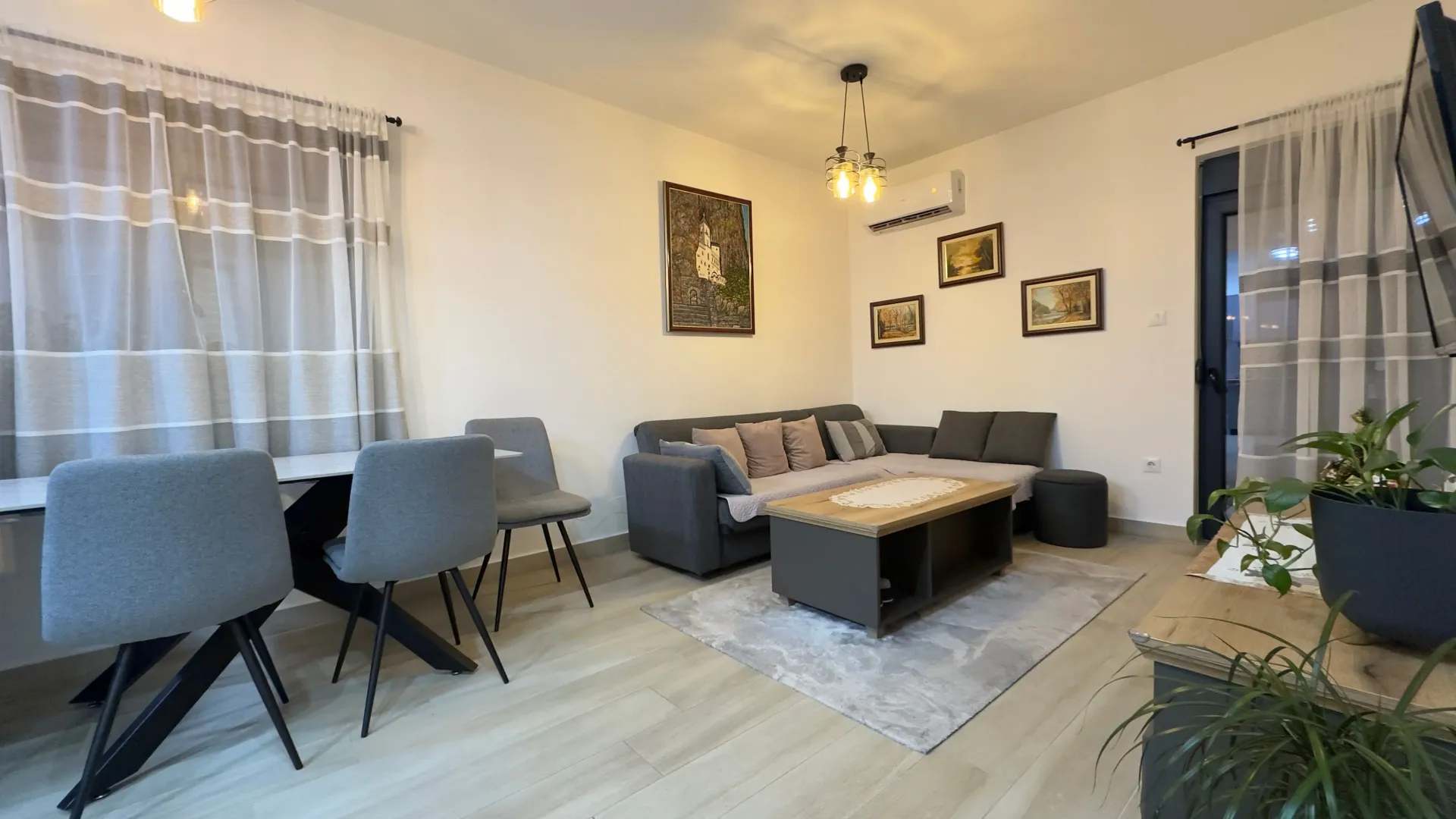 Prodaja, dvosoban stan, 62m², Stari Aerodrom, Podgorica