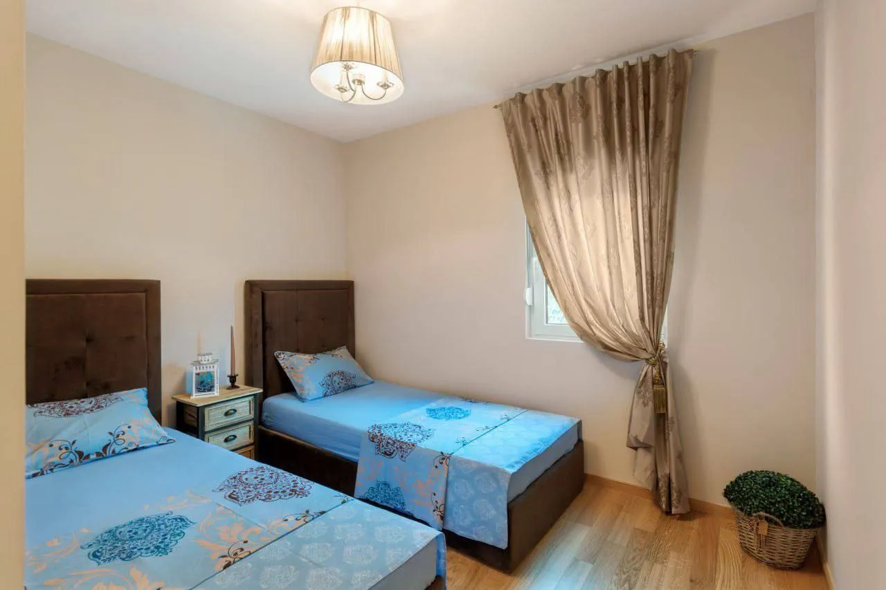 Sale, two bedroom apartment, 63m², Bečići, Budva