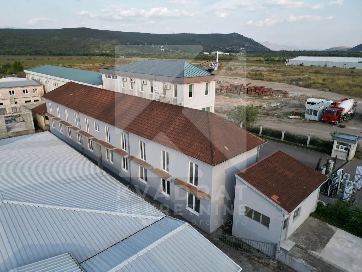 Sale, office space, 1600m², Mareza, Podgorica
