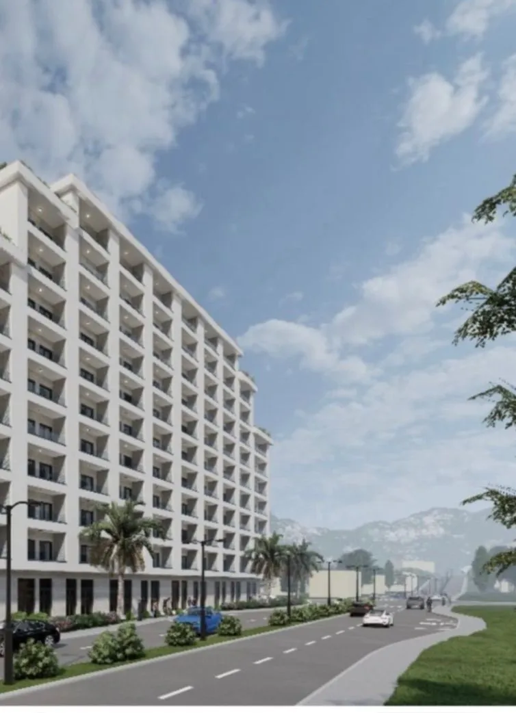 Sale, one bedroom apartment, 42m², Centar, Bar