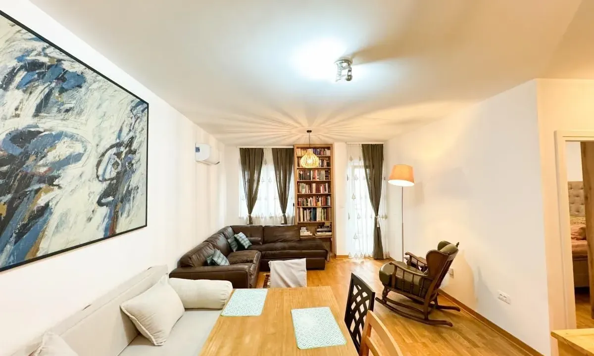 Rent, apartment, 63m², City Kej, Podgorica