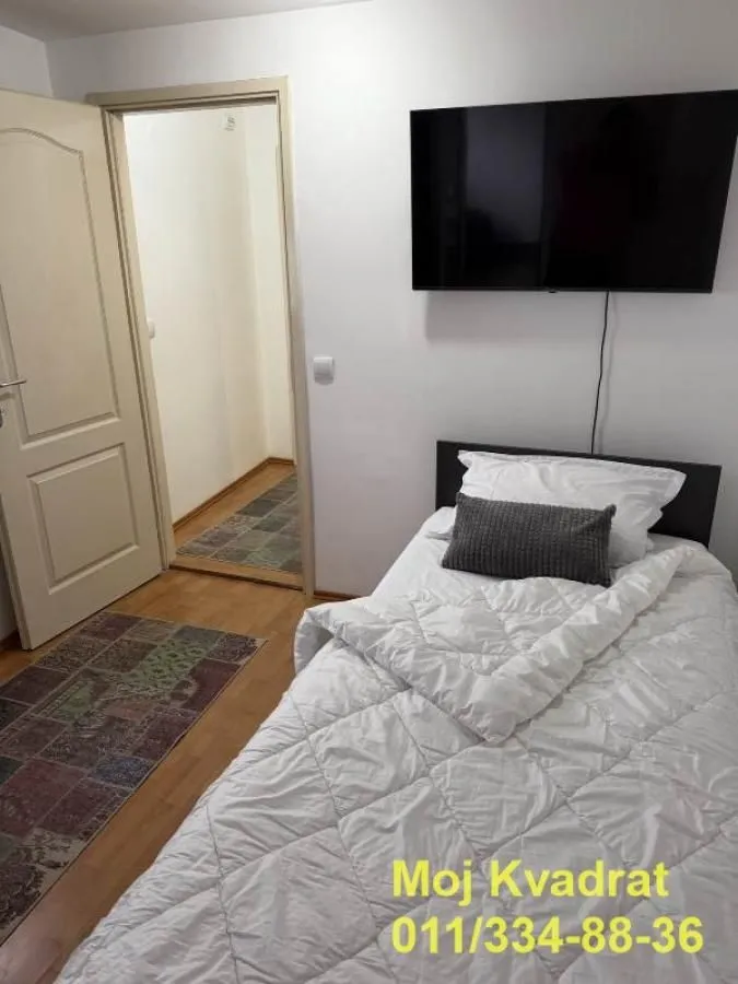 Prodaja, dvosoban stan, 53m², Savski Venac, Beograd