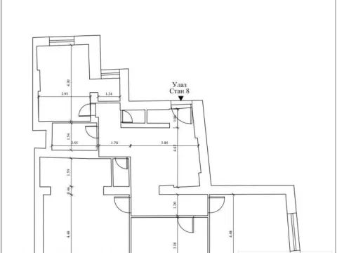 Prodaja, četvorosoban stan, 112m², Centar, Novi Sad - image 13