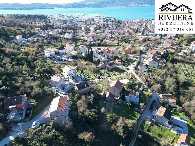 Prodaja, plac, 971m², Tivat, Crna Gora