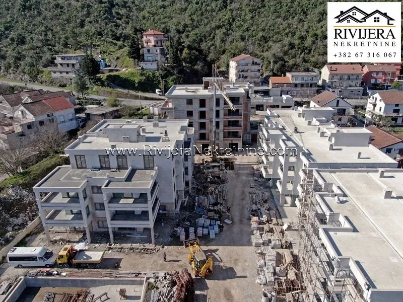 Prodaja, jednosoban stan, 51m², Igalo, Herceg Novi