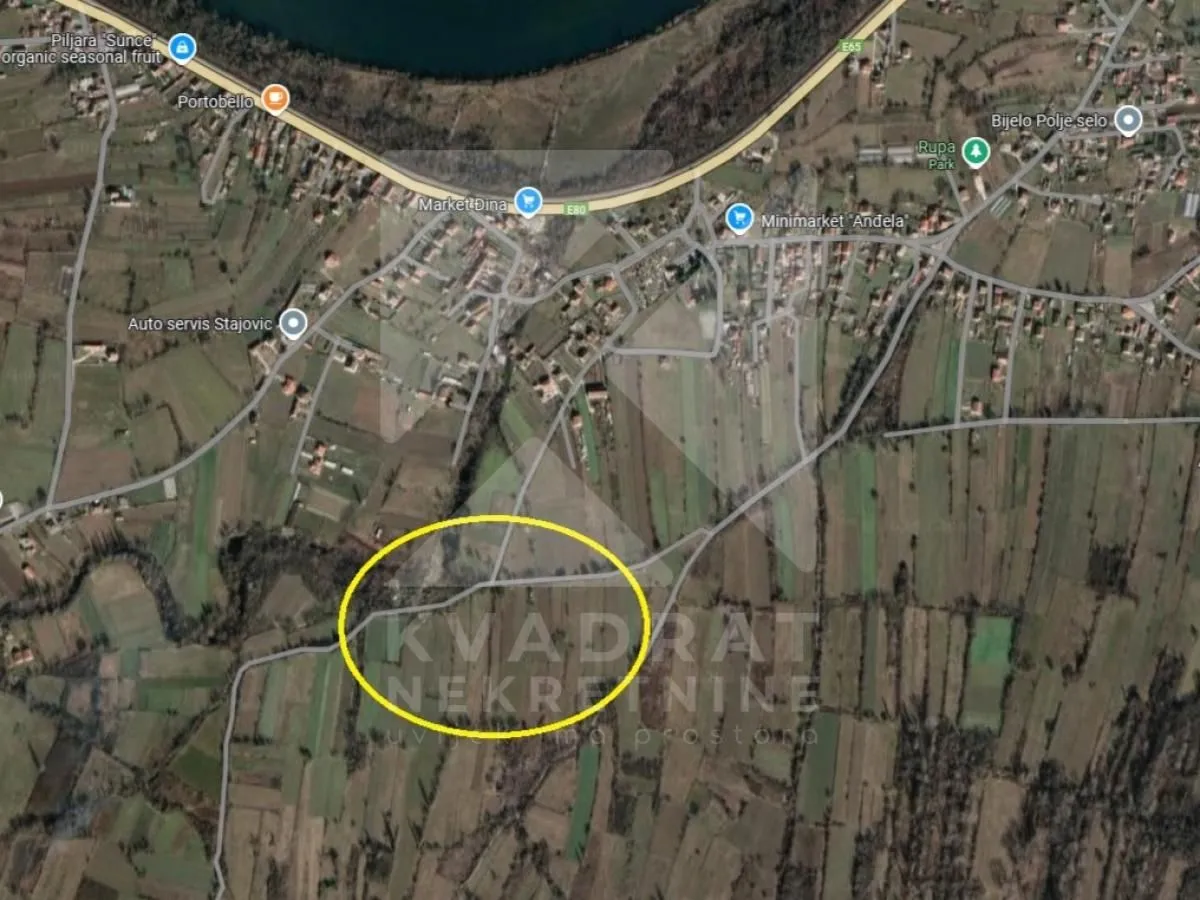 Prodaja, plac, 2239m², Zeta, Podgorica