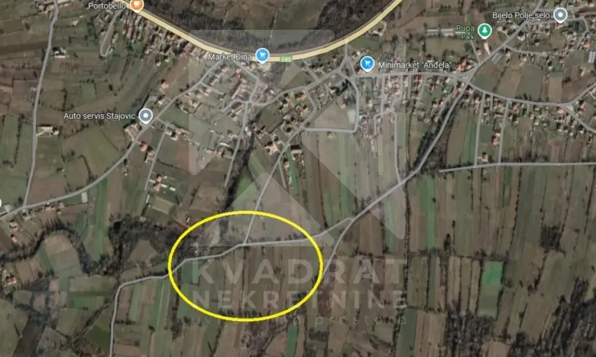 Sale, land lot, 2239m², Zeta, Podgorica