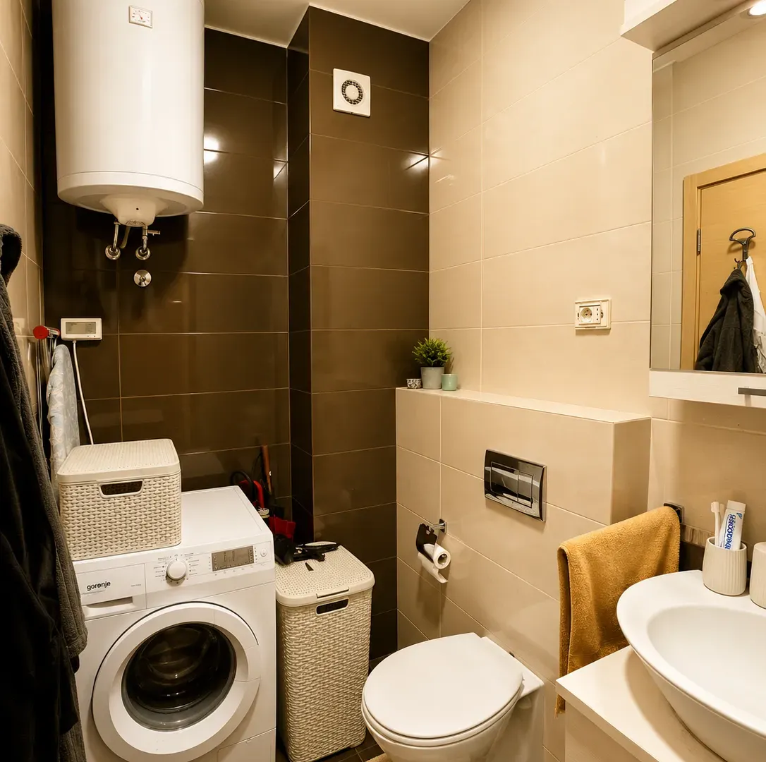 Prodaja, jednosoban stan, 52m², Blok 6, Podgorica