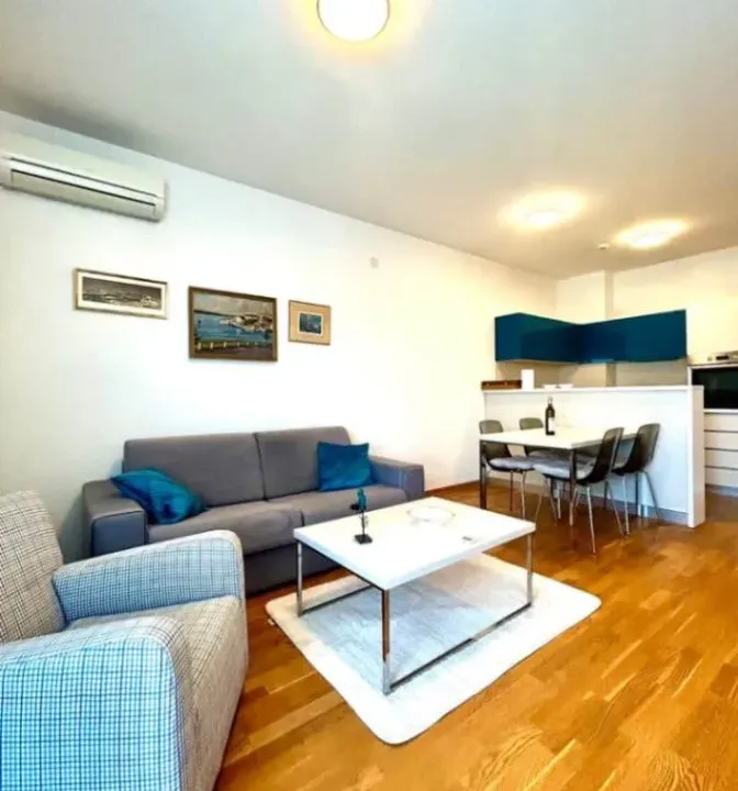 Sale, one bedroom apartment, 51m², City Kvart, Podgorica