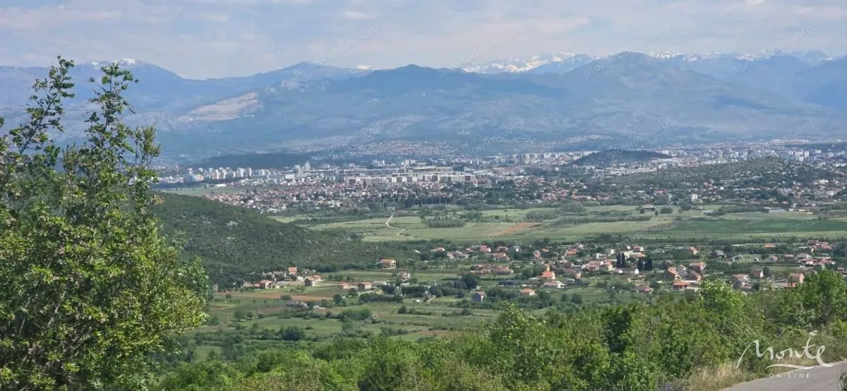 Prodaja, plac, 94785m², Beri, Podgorica