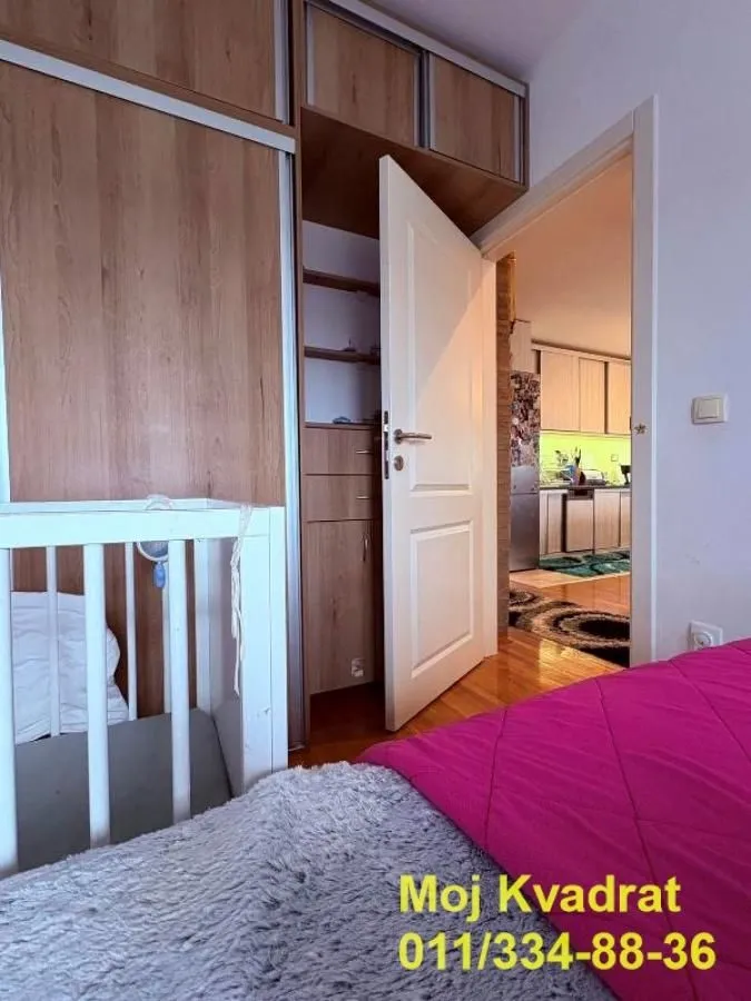 Prodaja, jednosoban stan, 47m², Rupčine, Beograd