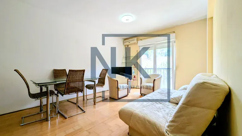 Sale, one bedroom apartment, 41m², Vezirov Most, Podgorica