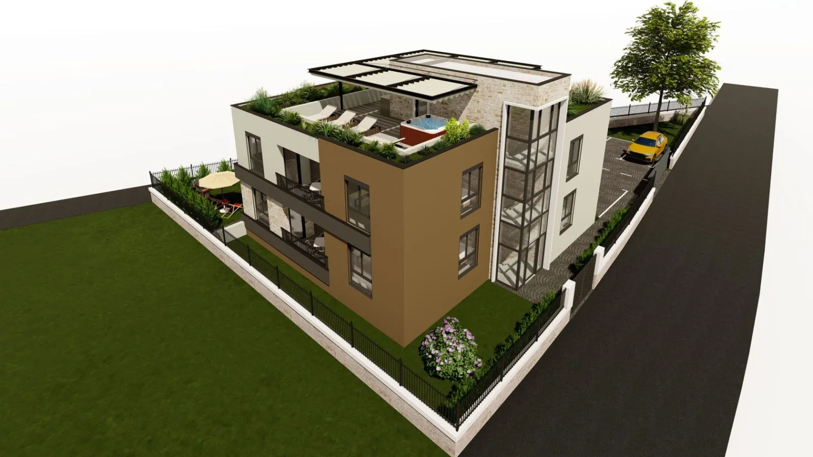 Prodaja, plac, 641m², Gornja Gorica, Podgorica