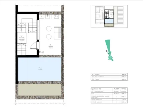 Sale, house, 288m², Gornja Lastva, Tivat - image 15