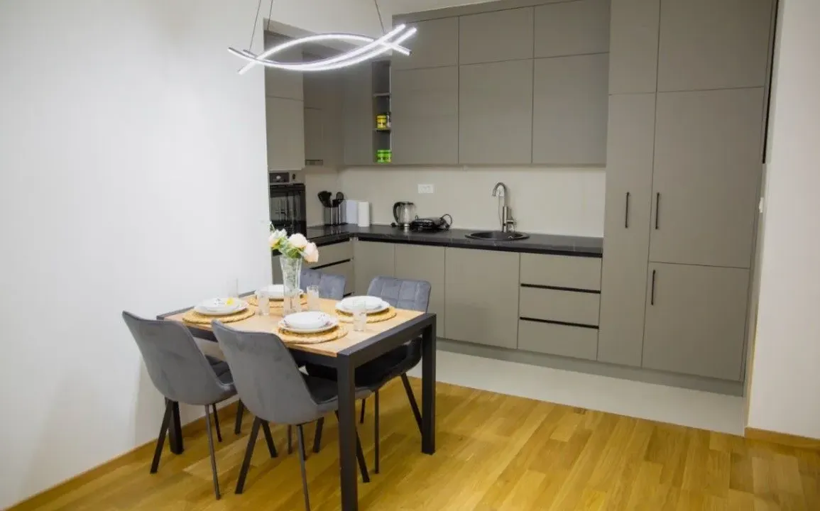 Izdavanje, jednosoban stan, 48m², New City, Podgorica