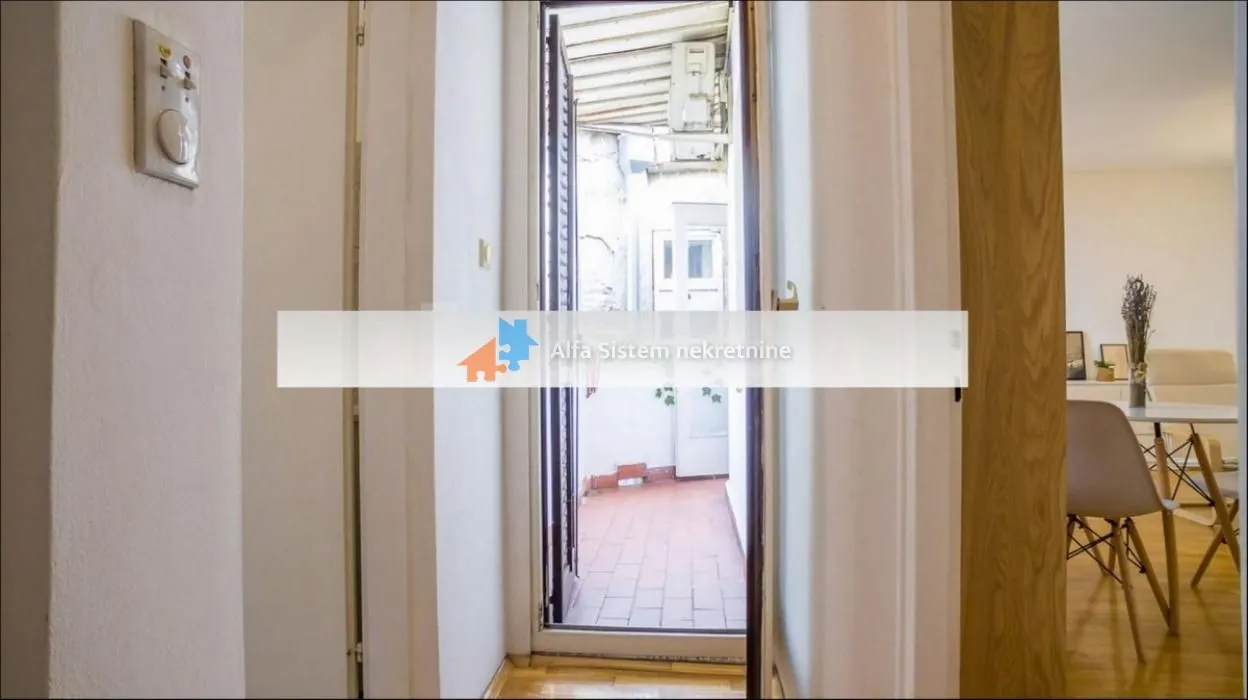 Rent, two bedroom apartment, 52m², Slavija, Vračar Sve Podlokacije